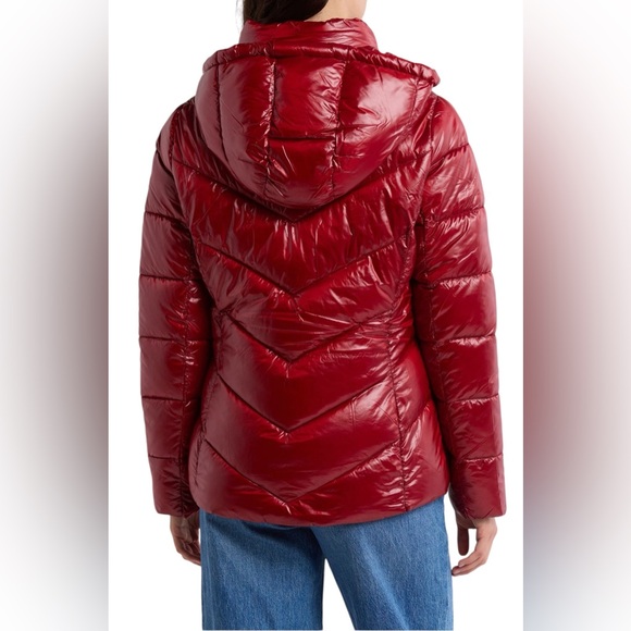 NWT Michael Kors Michael Kors Short 450 Fill Power
Hooded Puffer Jacket S - Picture 2 of 5